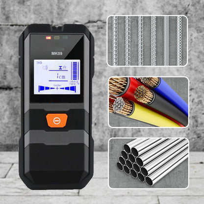 Multi-Function Wall Metal and Wire Detector