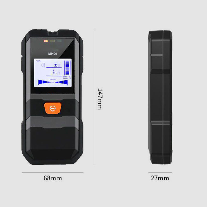 Multi-Function Wall Metal and Wire Detector