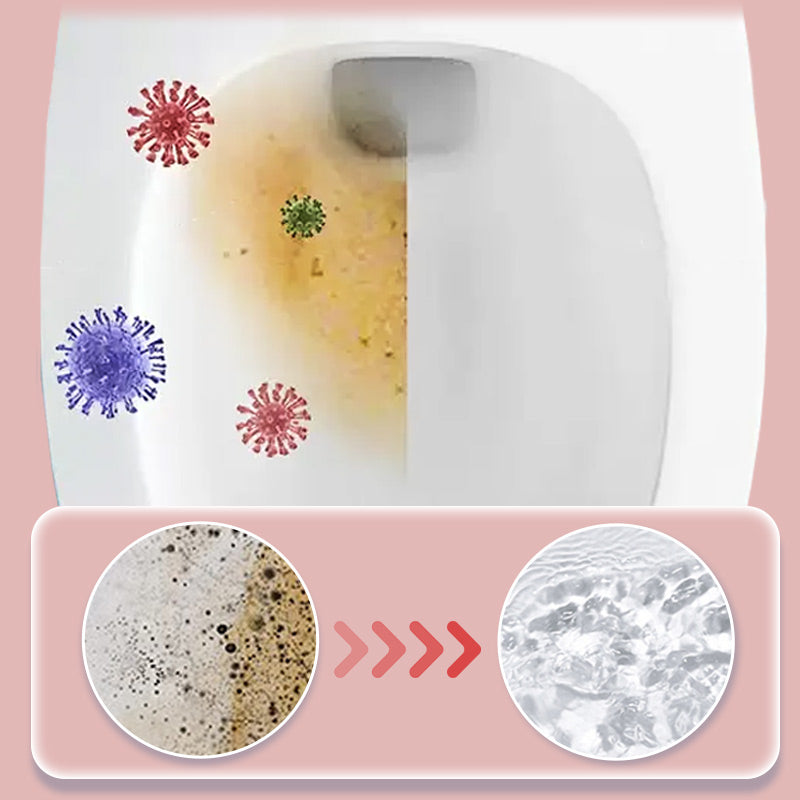 🧼🚽✨ 50 % Rabatt🧼 💪 Reiniger für Toilettenschüsseln – Starke Reinigungskraft gegen hartnäckigen Schmut