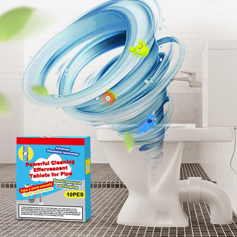 🔥BUY 2 GET 1 FREE🔥Powerful Cleaning Effervescent Tablets for Pipe