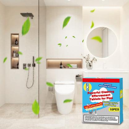 🔥BUY 2 GET 1 FREE🔥Powerful Cleaning Effervescent Tablets for Pipe