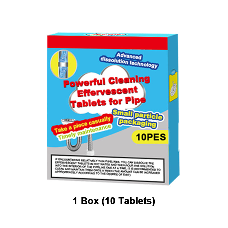 🔥BUY 2 GET 1 FREE🔥Powerful Cleaning Effervescent Tablets for Pipe