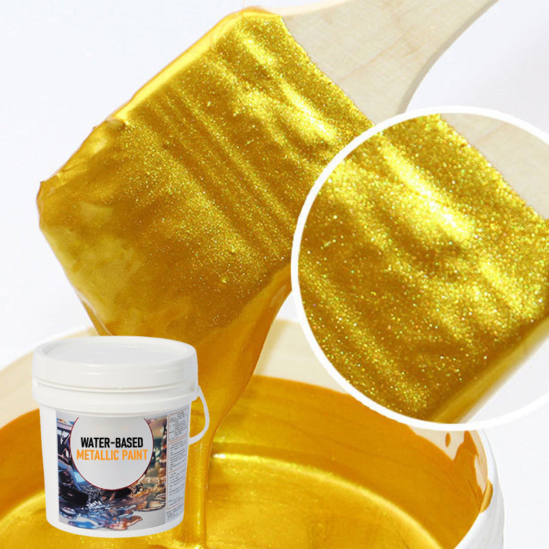 Gltizerndes Gold-Pigment