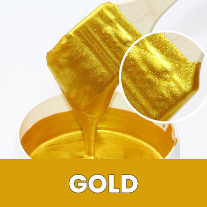 Gltizerndes Gold-Pigment