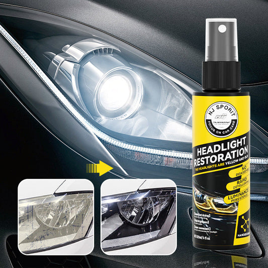 🔥Effizientes Autoscheinwerfer-Restaurationsspray🔥