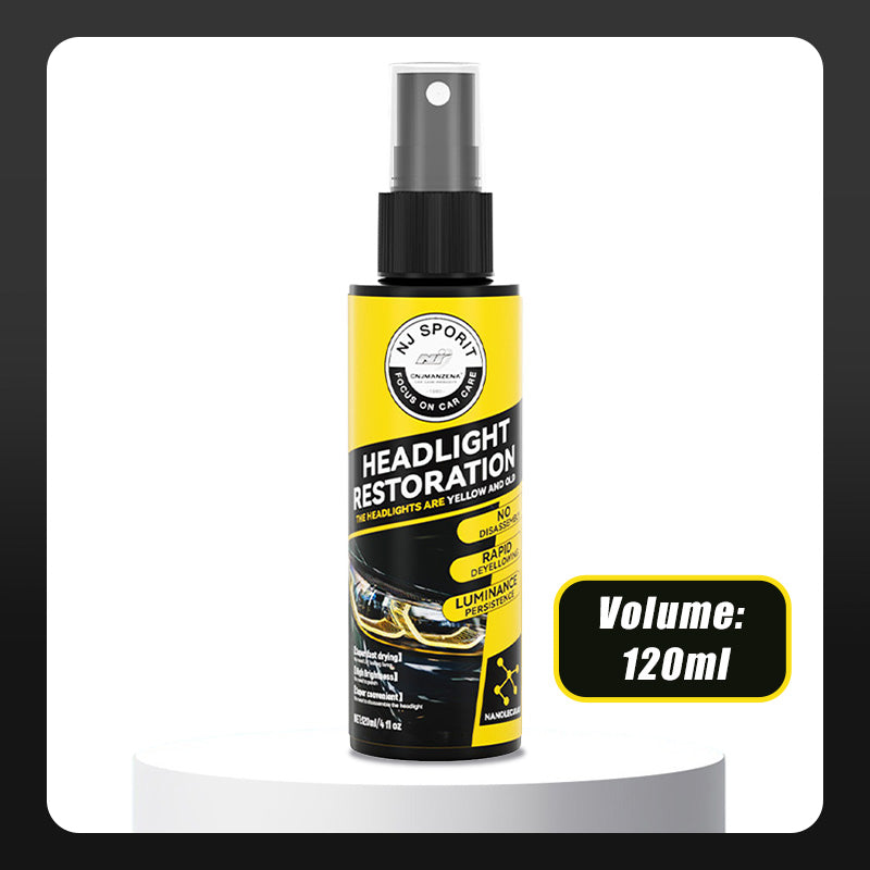 🔥Effizientes Autoscheinwerfer-Restaurationsspray🔥