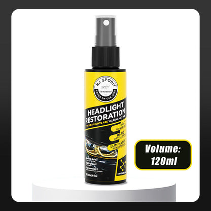 🔥Effizientes Autoscheinwerfer-Restaurationsspray🔥