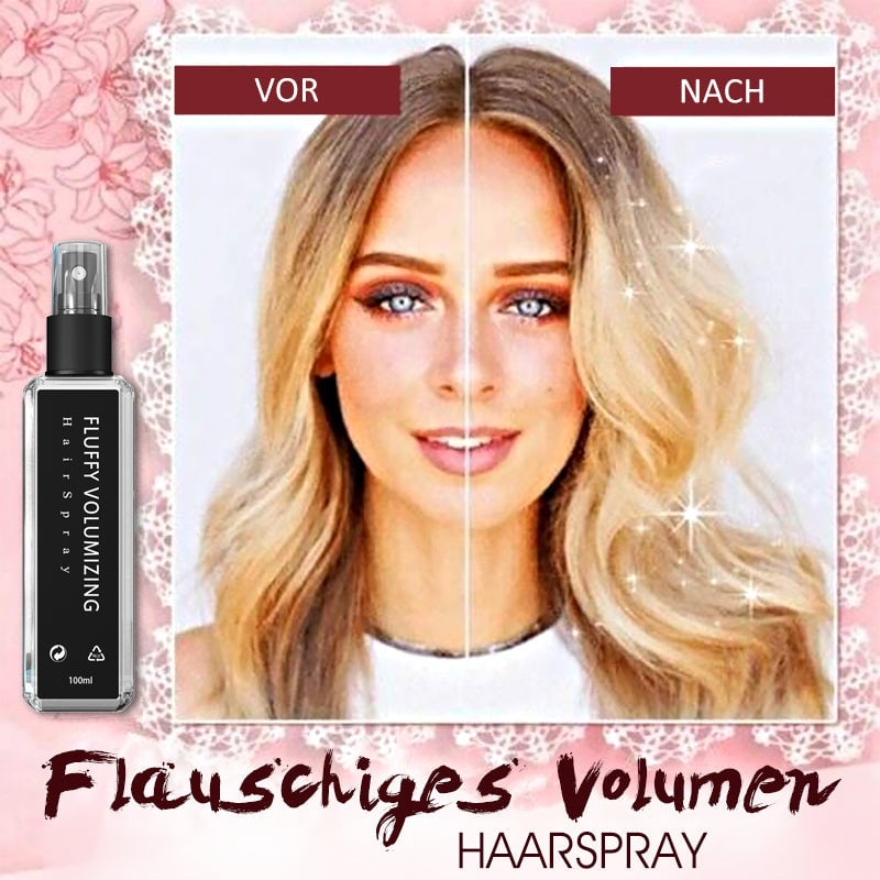 Natürliches Pflanzenprotein-Haarverdichtungsspray