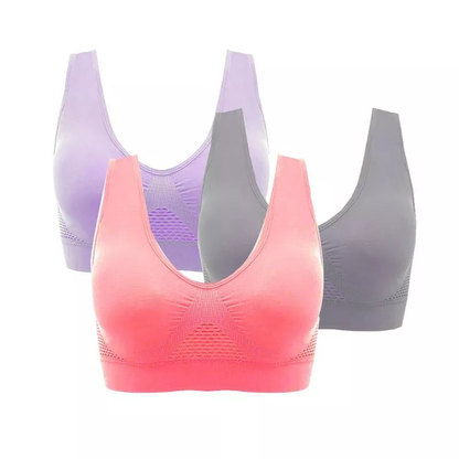 ?BUY 1 GET 1 FREE TODAY?Atmungsaktiver Cool Liftup Air Bra