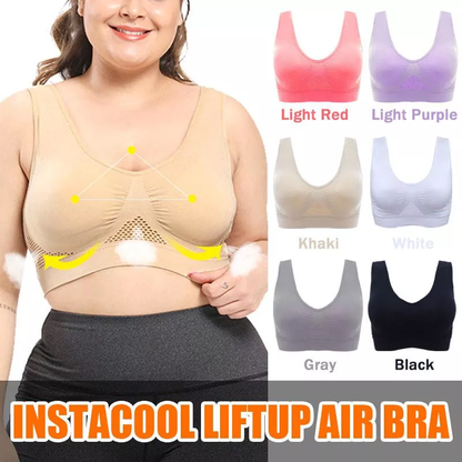 ?BUY 1 GET 1 FREE TODAY?Atmungsaktiver Cool Liftup Air Bra