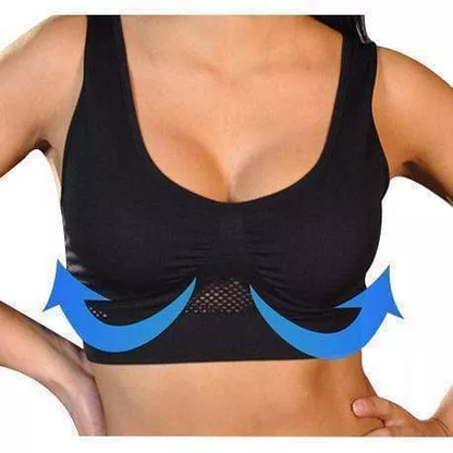 ?BUY 1 GET 1 FREE TODAY?Atmungsaktiver Cool Liftup Air Bra