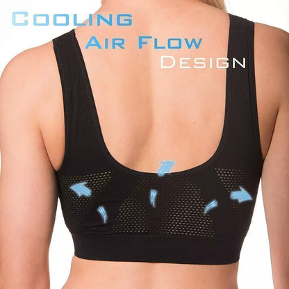 ?BUY 1 GET 1 FREE TODAY?Atmungsaktiver Cool Liftup Air Bra