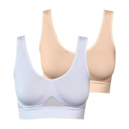 ?BUY 1 GET 1 FREE TODAY?Atmungsaktiver Cool Liftup Air Bra