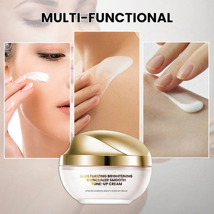 Feuchtigkeitsspendender, aufhellender Concealer Smooth Tone-Up Cream