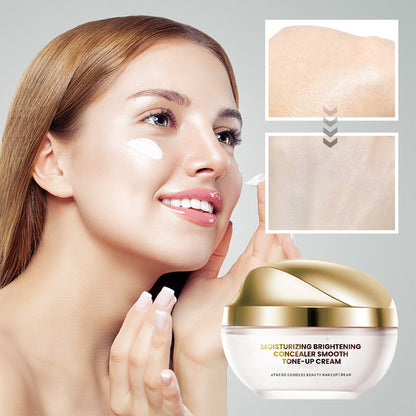 Feuchtigkeitsspendender, aufhellender Concealer Smooth Tone-Up Cream