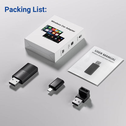 3-in-1 Mini Drahtlose Auto-Adapter-Set