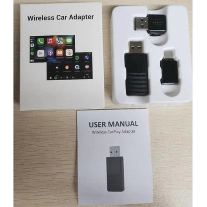 3-in-1 Mini Drahtlose Auto-Adapter-Set