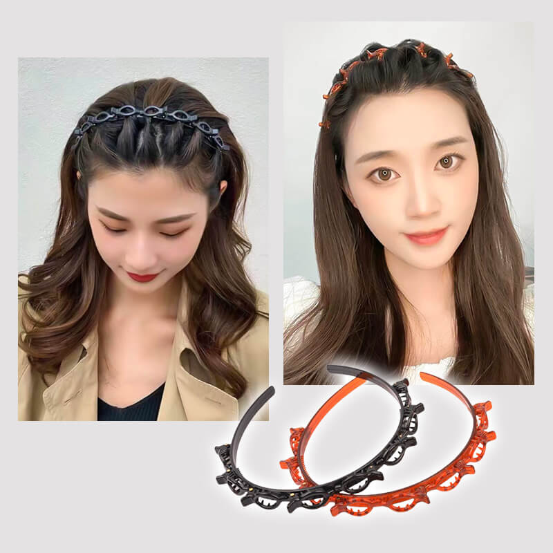 🌸Geflochtener Haarbandclip🌸