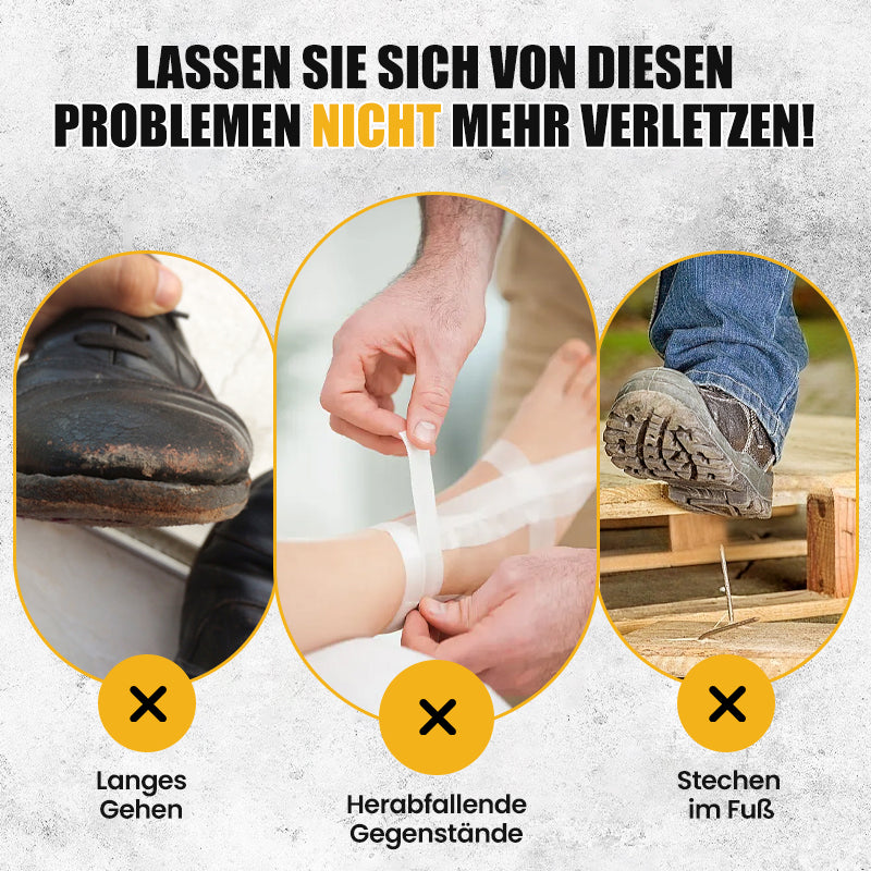🔥2025 Heißer Verkauf 50% RABATT🔥Schlag- und stichfeste Sicherheitsschuhe mit Drehknopf