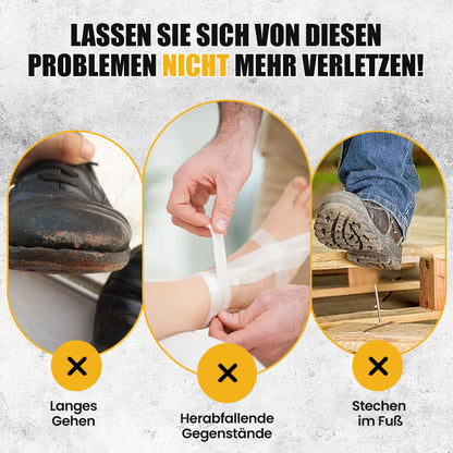 🔥2025 Heißer Verkauf 50% RABATT🔥Schlag- und stichfeste Sicherheitsschuhe mit Drehknopf
