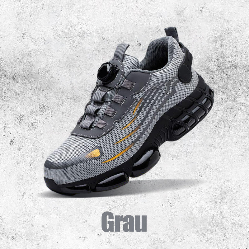 🔥 2025 HEISSER VERKAUF 60% RABATT! 🔥Schlag- und stichfeste Sicherheitsschuhe mit Drehknopf