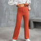 🔥Letzter Tag 50% RABATT🔥2026 NEUE Damen Casual High Waist Stretch Hose 2