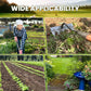 🔥Befristetes Angebot🍂5/6/7/8 Unkrautrechen mit Gartenzähnen aus Karbonstahl