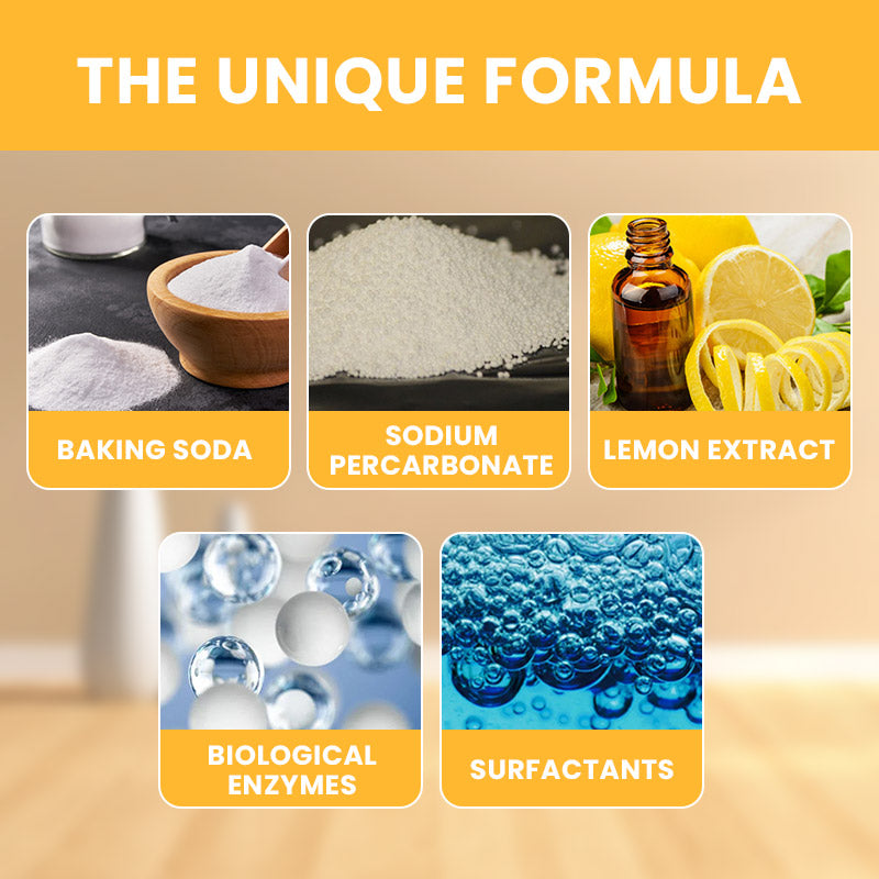 Kraftvolle Reinigungsbrausetabletten für Kaffeemaschine