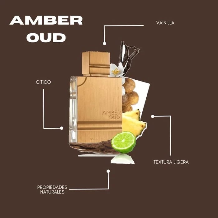 Amber Oud -  Lang anhaltendes Parfüm für Frauen und Männer