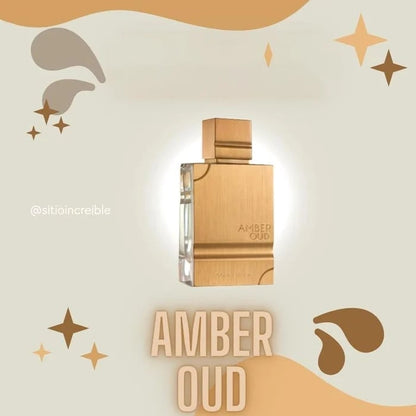 Amber Oud -  Lang anhaltendes Parfüm für Frauen und Männer