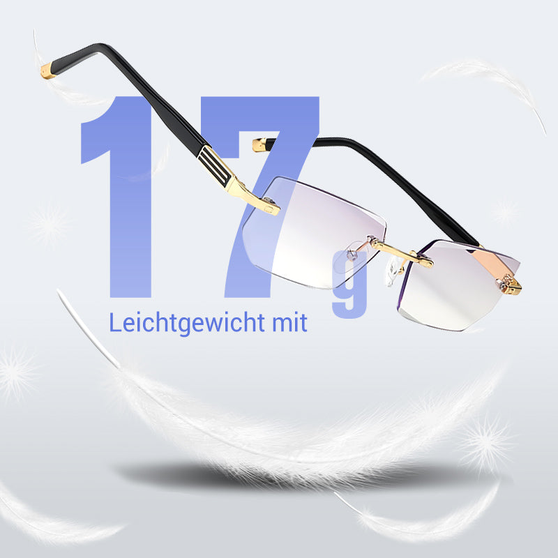 🔥Randlose Lesebrille mit Blaulichtfilter