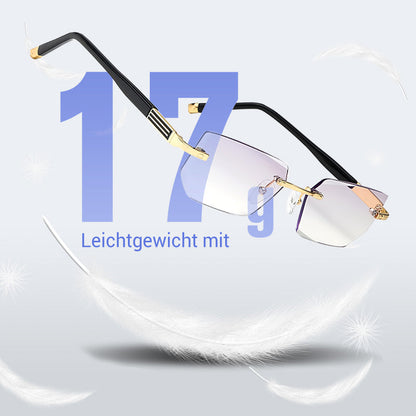 🔥Randlose Lesebrille mit Blaulichtfilter