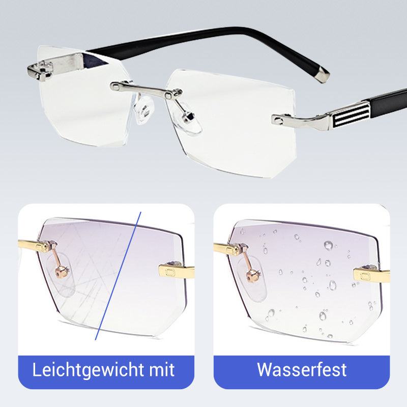 🔥Randlose Lesebrille mit Blaulichtfilter