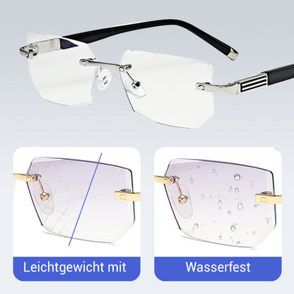 🔥Randlose Lesebrille mit Blaulichtfilter