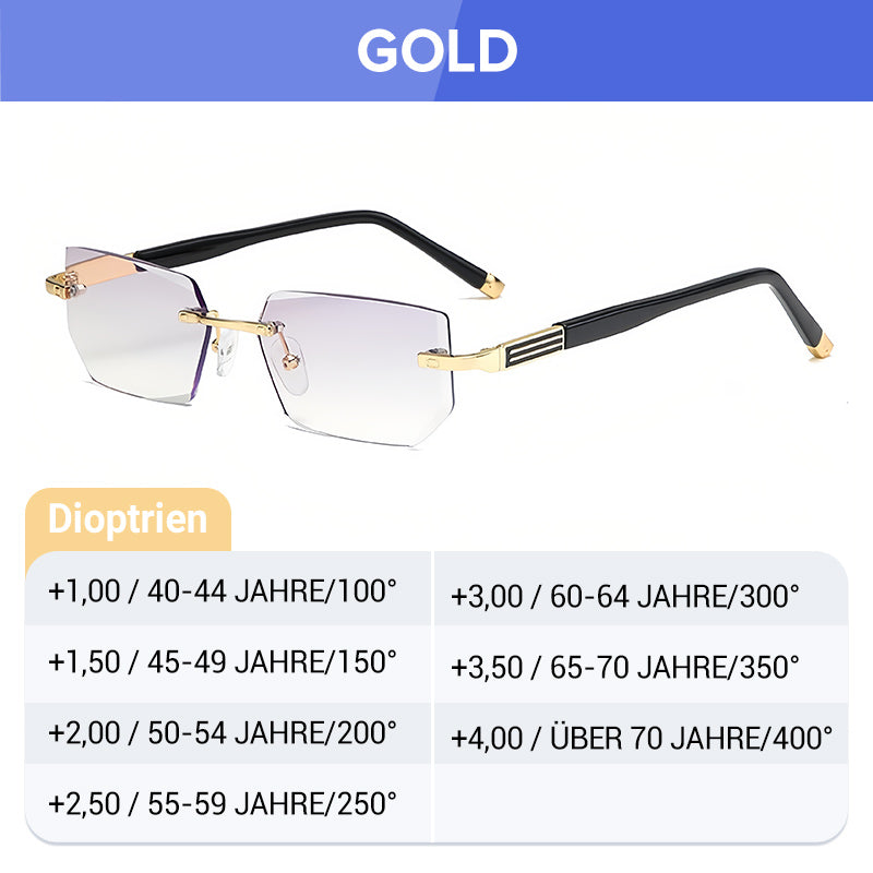 🔥Randlose Lesebrille mit Blaulichtfilter