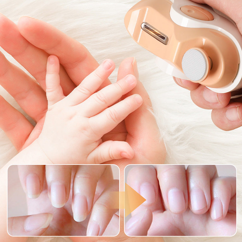 Elektrischer 2-in-1 Nagelknipser & Polierer ✨💅⚡