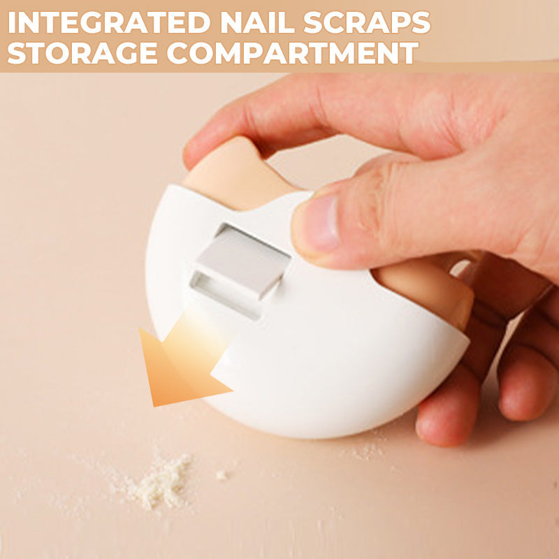 Elektrischer 2-in-1 Nagelknipser & Polierer ✨💅⚡