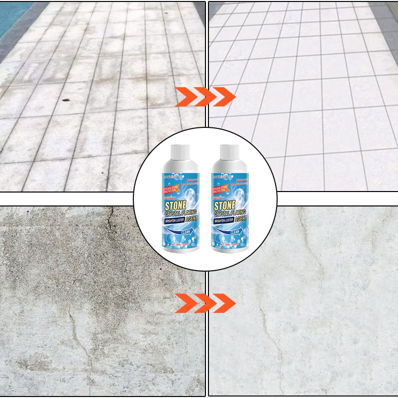 Steinpolier-Fleckenentferner (entfernt effektiv Oxidation, Rost und Flecken)