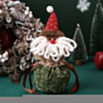 🎄🎅Ideales Geschenk🔥Weihnachtspuppen-Taschen