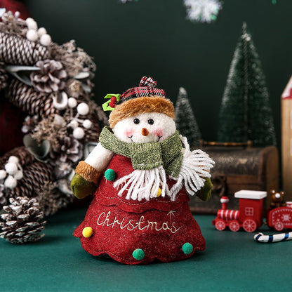 🎄🎅Ideales Geschenk🔥Weihnachtspuppen-Taschen