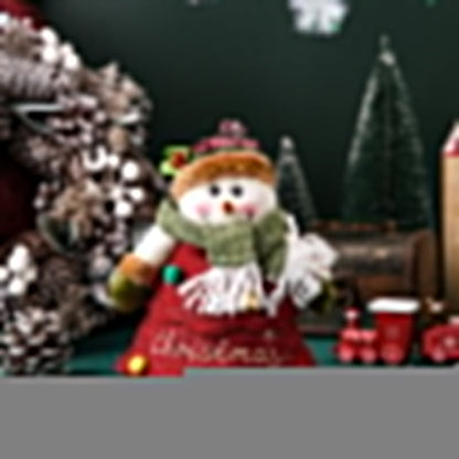 🎄🎅Ideales Geschenk🔥Weihnachtspuppen-Taschen