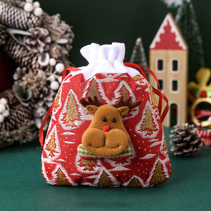 🎄🎅Ideales Geschenk🔥Weihnachtspuppen-Taschen