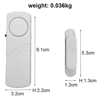 Wireless Sensor Door Window Burglar Alarm