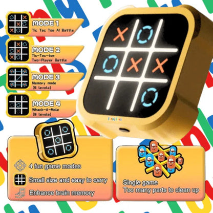 🎁HOT SALE - Tragbares Tic-Tac-Toe Puzzlespiel