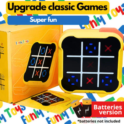 🎁HOT SALE - Tragbares Tic-Tac-Toe Puzzlespiel