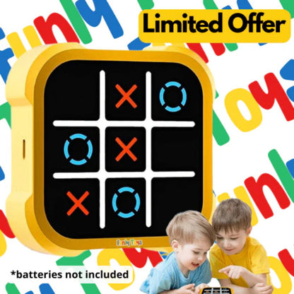 🎁HOT SALE - Tragbares Tic-Tac-Toe Puzzlespiel