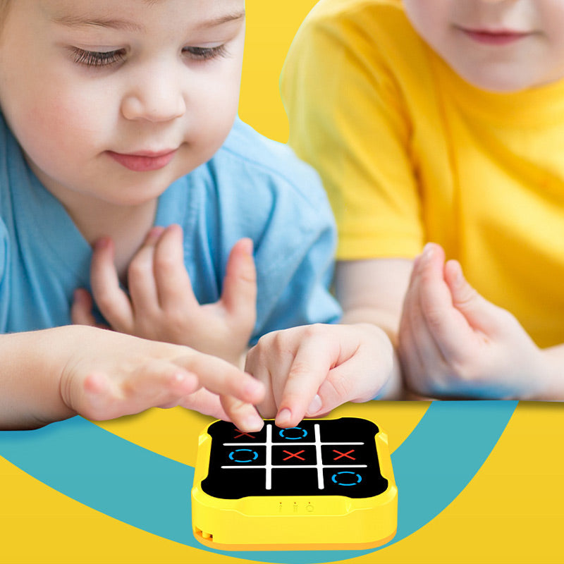 🎁HOT SALE - Tragbares Tic-Tac-Toe Puzzlespiel