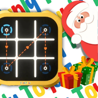 🎁HOT SALE - Tragbares Tic-Tac-Toe Puzzlespiel