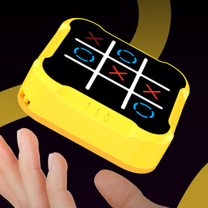 🎁HOT SALE - Tragbares Tic-Tac-Toe Puzzlespiel