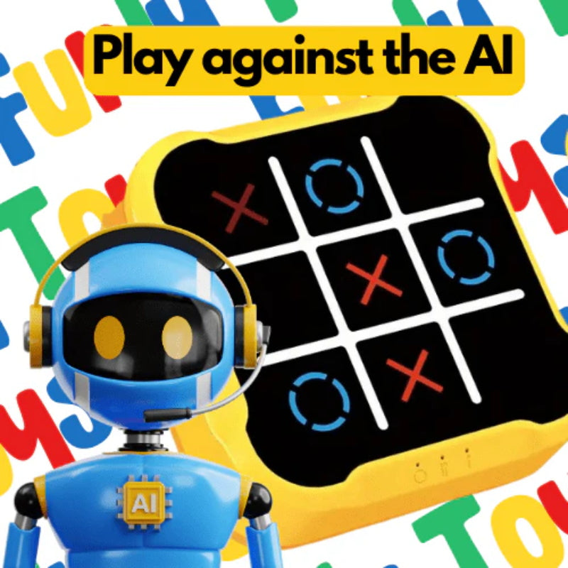 🎁HOT SALE - Tragbares Tic-Tac-Toe Puzzlespiel